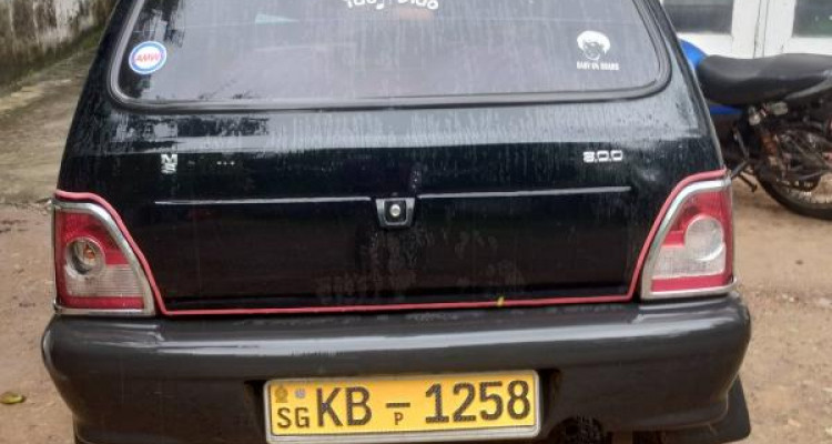 SUZUKI MARUTI 800 2006