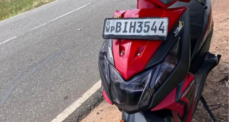 HONDA DIO 2019