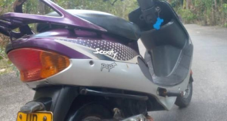 TVS SCOOTY PEP 2007