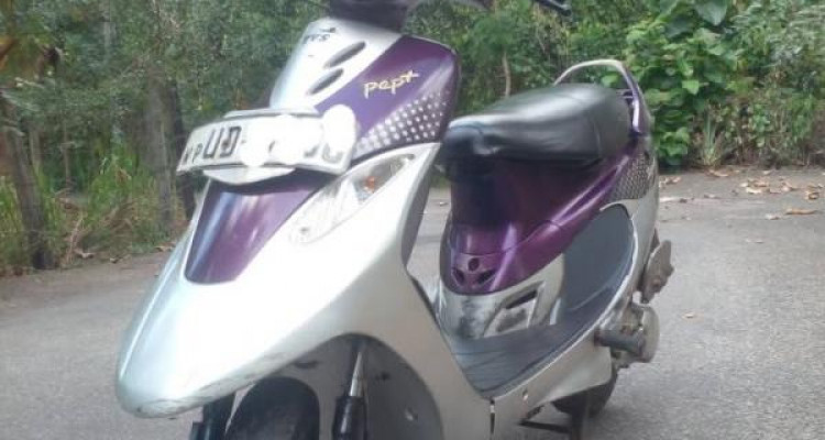 TVS SCOOTY PEP 2007