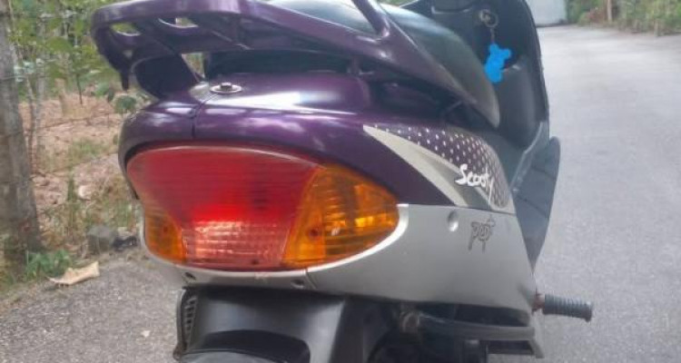 TVS SCOOTY PEP 2007