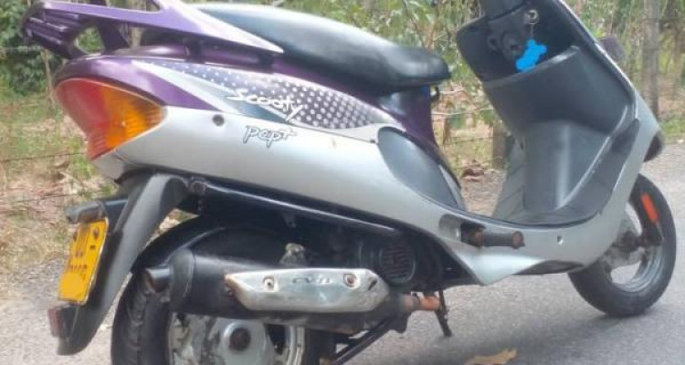 TVS SCOOTY PEP 2007