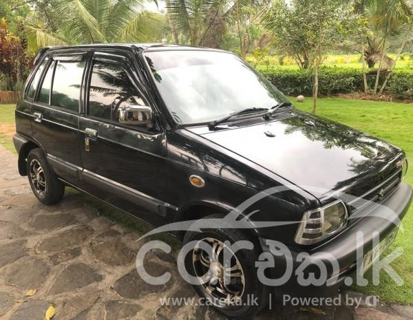 SUZUKI MARUTI 800 2013