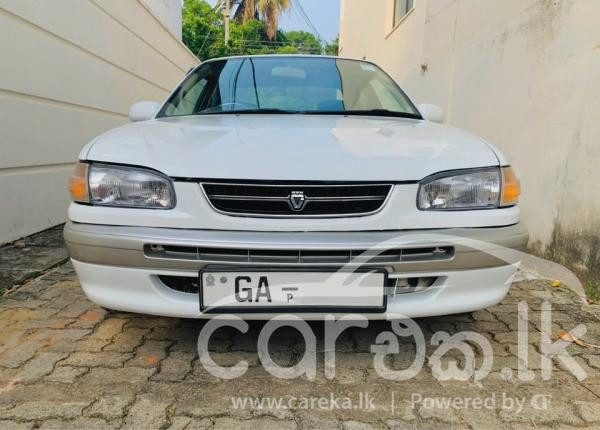TOYOTA COROLLA 110 1997