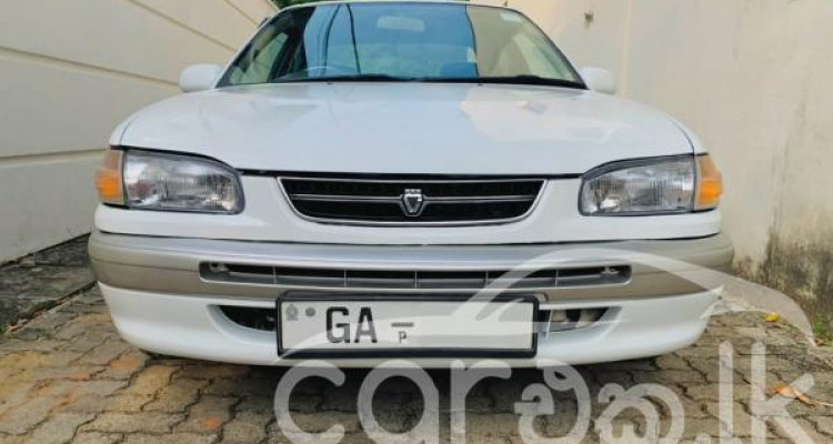TOYOTA COROLLA 110 1997