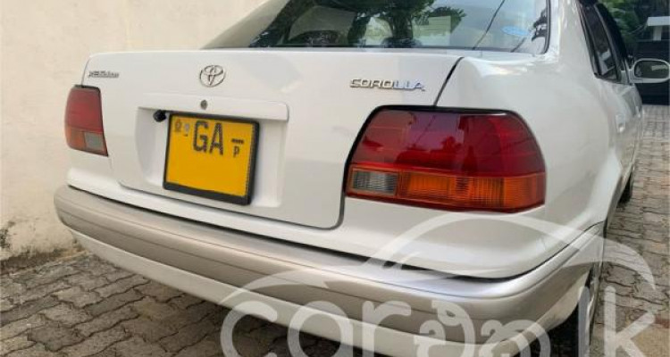TOYOTA COROLLA 110 1997