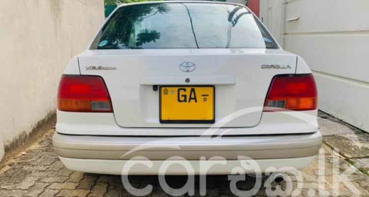 TOYOTA COROLLA 110 1997