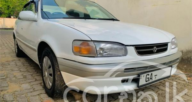 TOYOTA COROLLA 110 1997