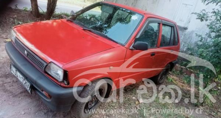 SUZUKI MARUTI 800 2004
