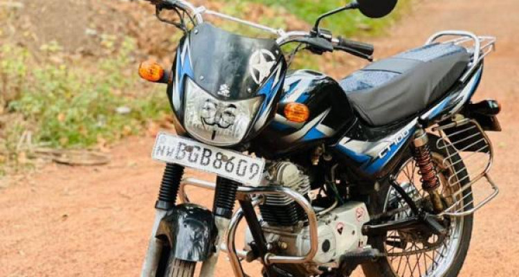 BAJAJ CT100 2017