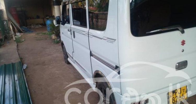 SUZUKI EVERY WAGON 2019