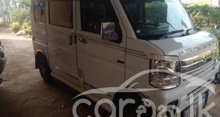 SUZUKI EVERY WAGON 2019