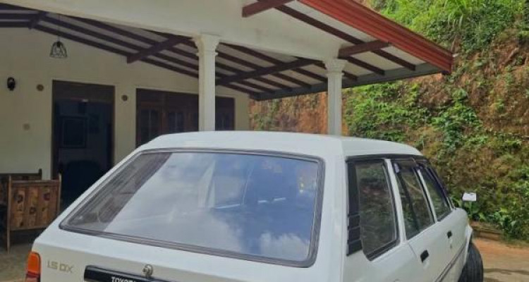 TOYOTA COROLLA KE74 1986