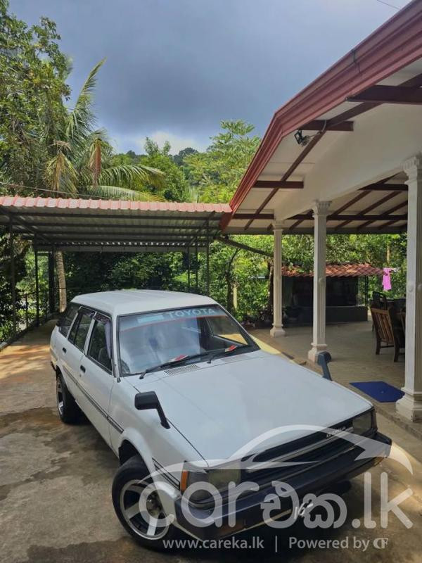 TOYOTA COROLLA KE74 1986