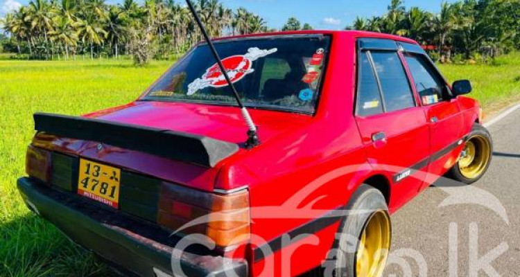 MITSUBISHI LANCER BOX 1980