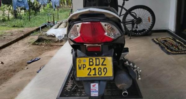HONDA DIO 2016