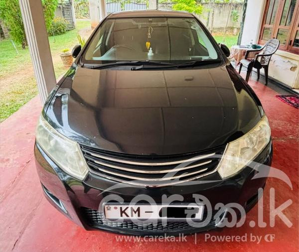 TOYOTA ALLION 260 2008
