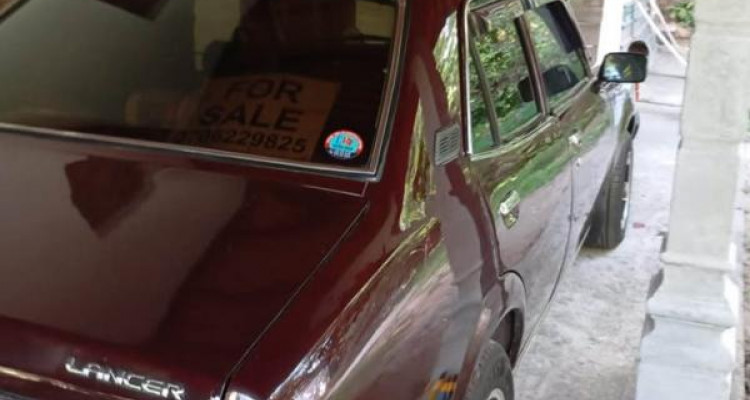 MITSUBISHI LANCER 1986