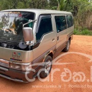 NISSAN CARAVAN 1999