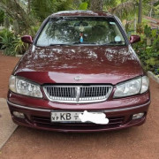 NISSAN SUNNY N16 2002