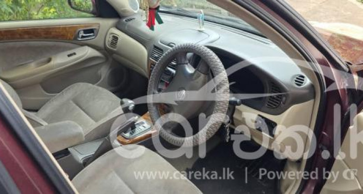 NISSAN SUNNY N16 2002