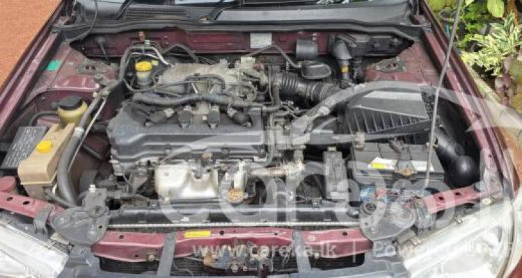 NISSAN SUNNY N16 2002