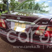 NISSAN SUNNY N16 2002