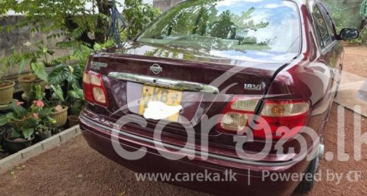NISSAN SUNNY N16 2002