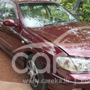NISSAN SUNNY N16 2002