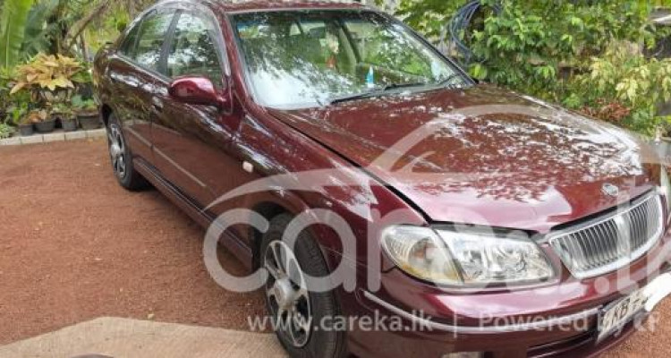 NISSAN SUNNY N16 2002