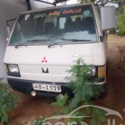 MITSUBISHI DELICA L300 1983