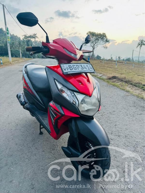 HONDA DIO 2018