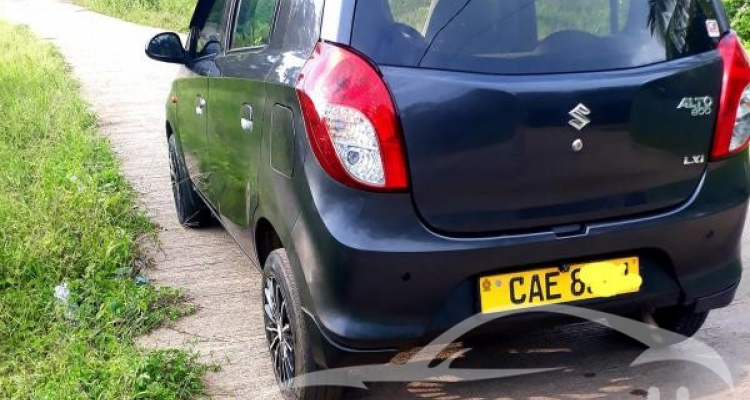 SUZUKI ALTO 2015