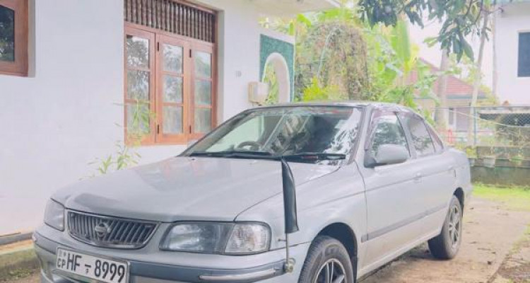 NISSAN SUNNY FB15 2000