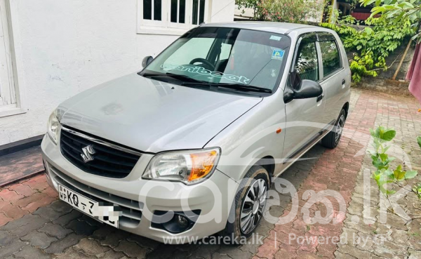 SUZUKI ALTO K10 2011