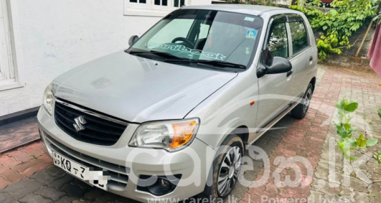 SUZUKI ALTO K10 2011