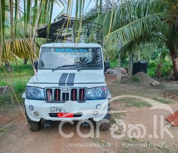 MAHINDRA BOLERO 2013