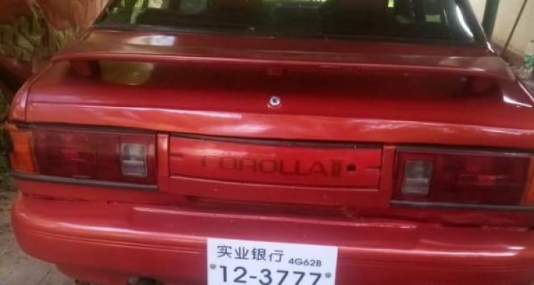TOYOTA COROLLA 1981