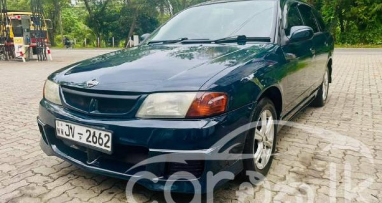 NISSAN WINGROAD 2000