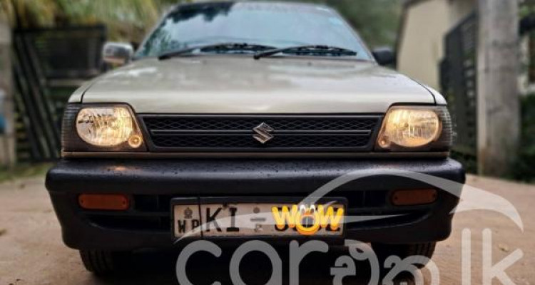 SUZUKI MARUTI 800 2009