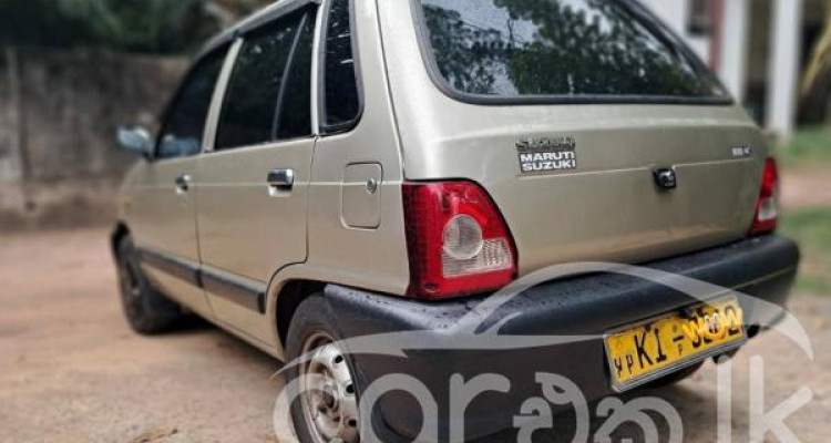 SUZUKI MARUTI 800 2009