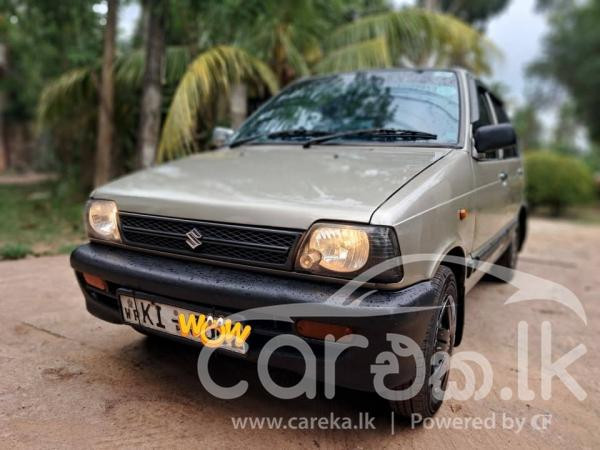 SUZUKI MARUTI 800 2009