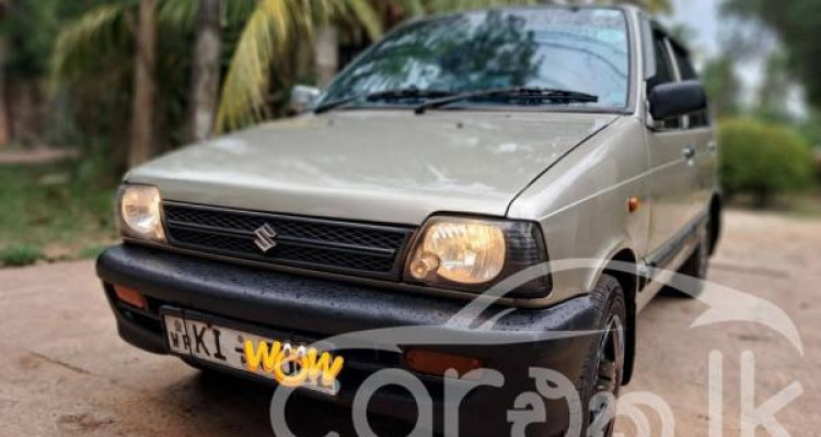 SUZUKI MARUTI 800 2009