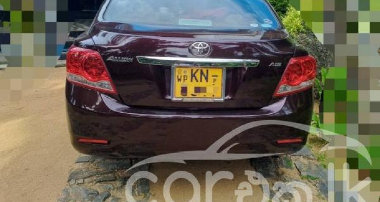 TOYOTA ALLION 260 2010