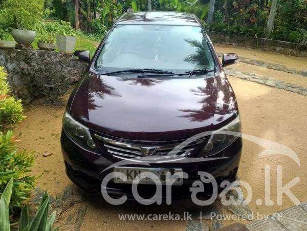 TOYOTA ALLION 260 2010