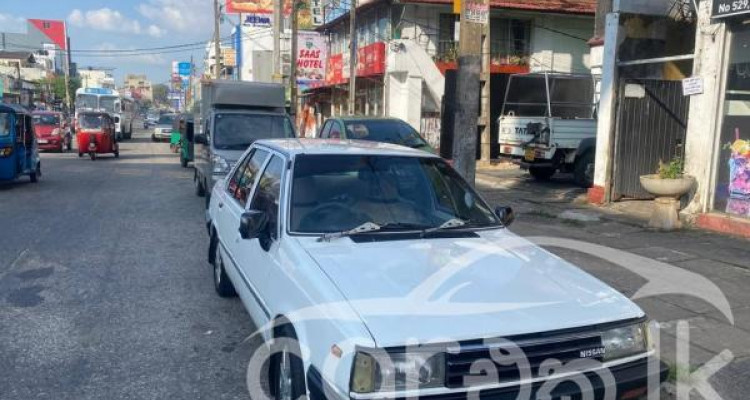 NISSAN SUNNY B11 1987