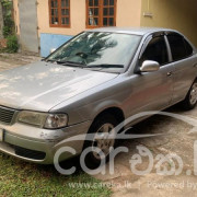 NISSAN SUNNY FB15 2003