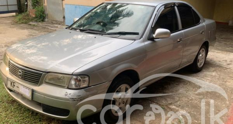 NISSAN SUNNY FB15 2003