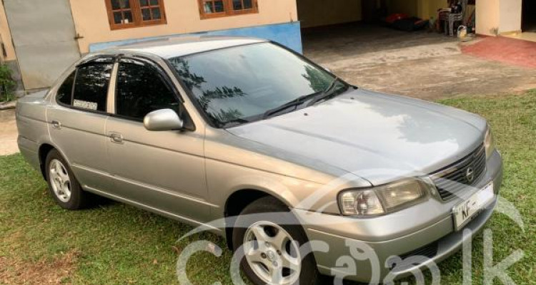 NISSAN SUNNY FB15 2003