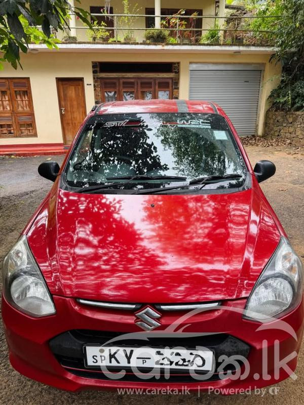 SUZUKI ALTO SPORT 2014